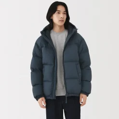 Veste imperméable à capuche pour homme