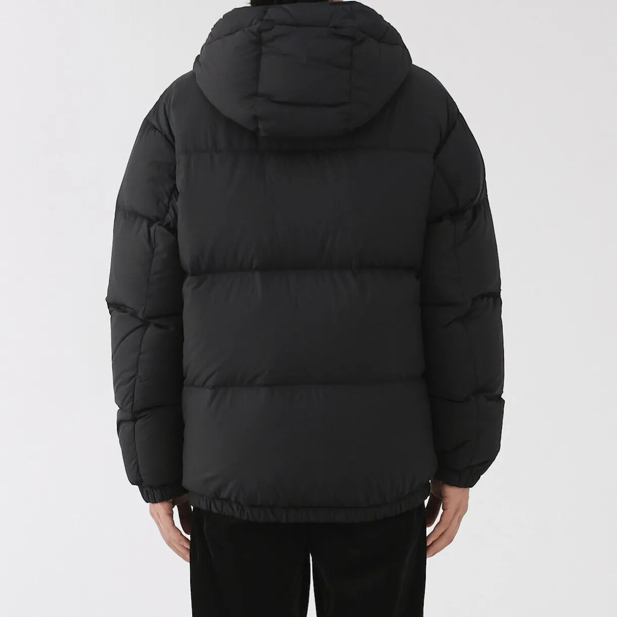 Veste imperméable à capuche pour homme