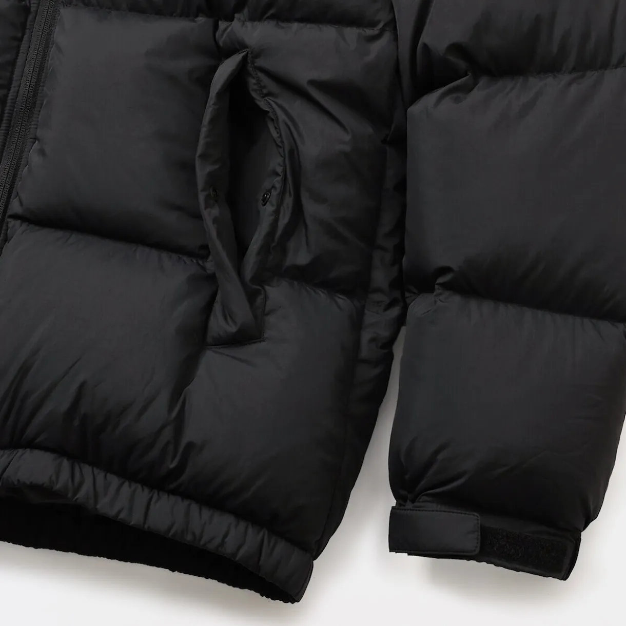 Veste imperméable à capuche pour homme