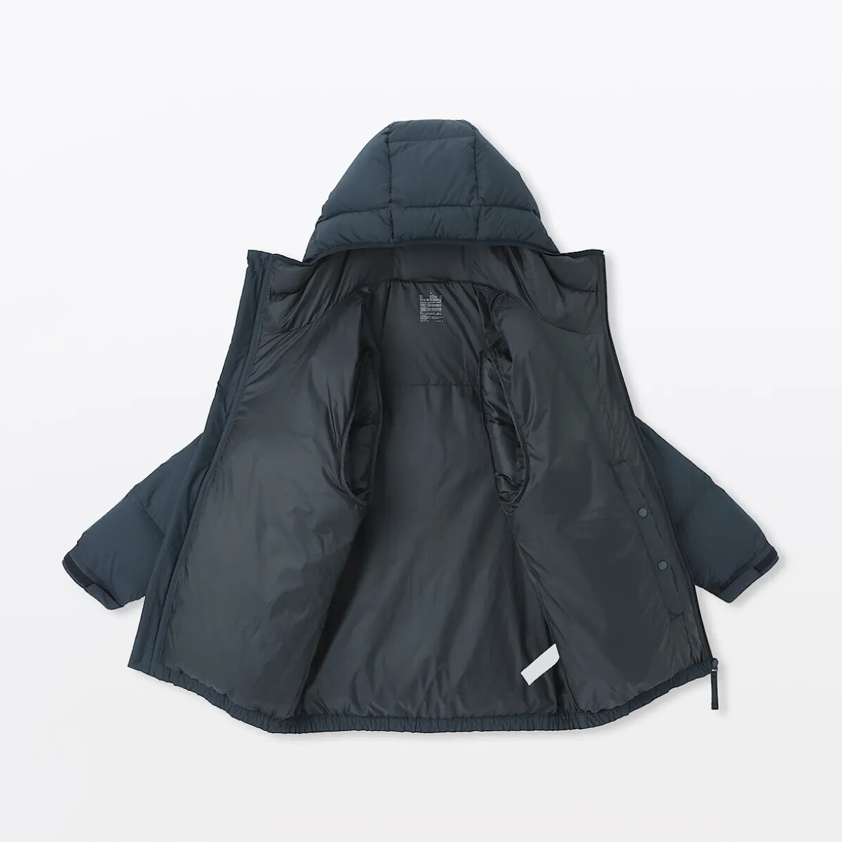 Veste imperméable à capuche pour homme