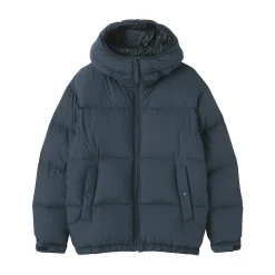 Veste imperméable à capuche pour homme
