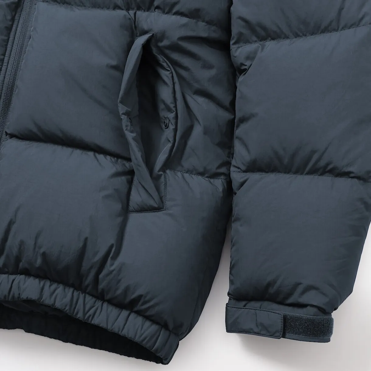 Veste imperméable à capuche pour homme