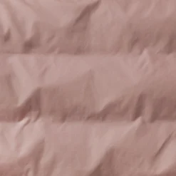 Veste légère pliable en nylon recyclé sans col pour femme