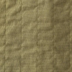 Veste matelassée en gaze double de kapok mélangé pour femme