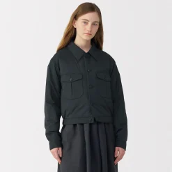 Veste matelassée en nylon recyclé pour femme
