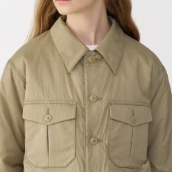 Veste matelassée en nylon recyclé pour femme