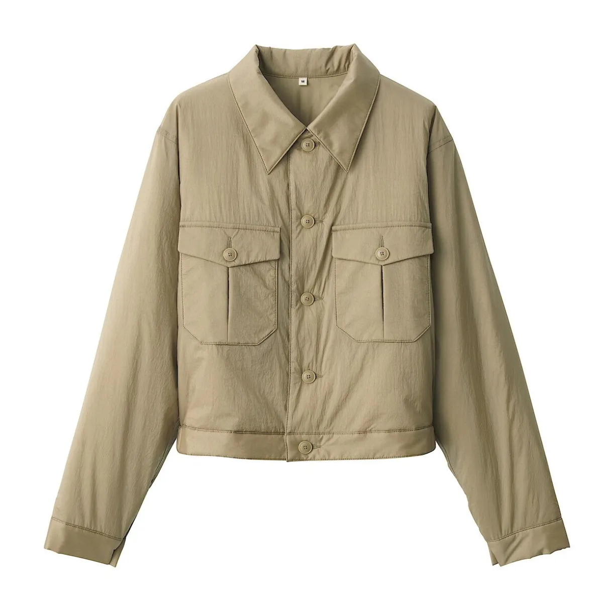 Veste matelassée en nylon recyclé pour femme