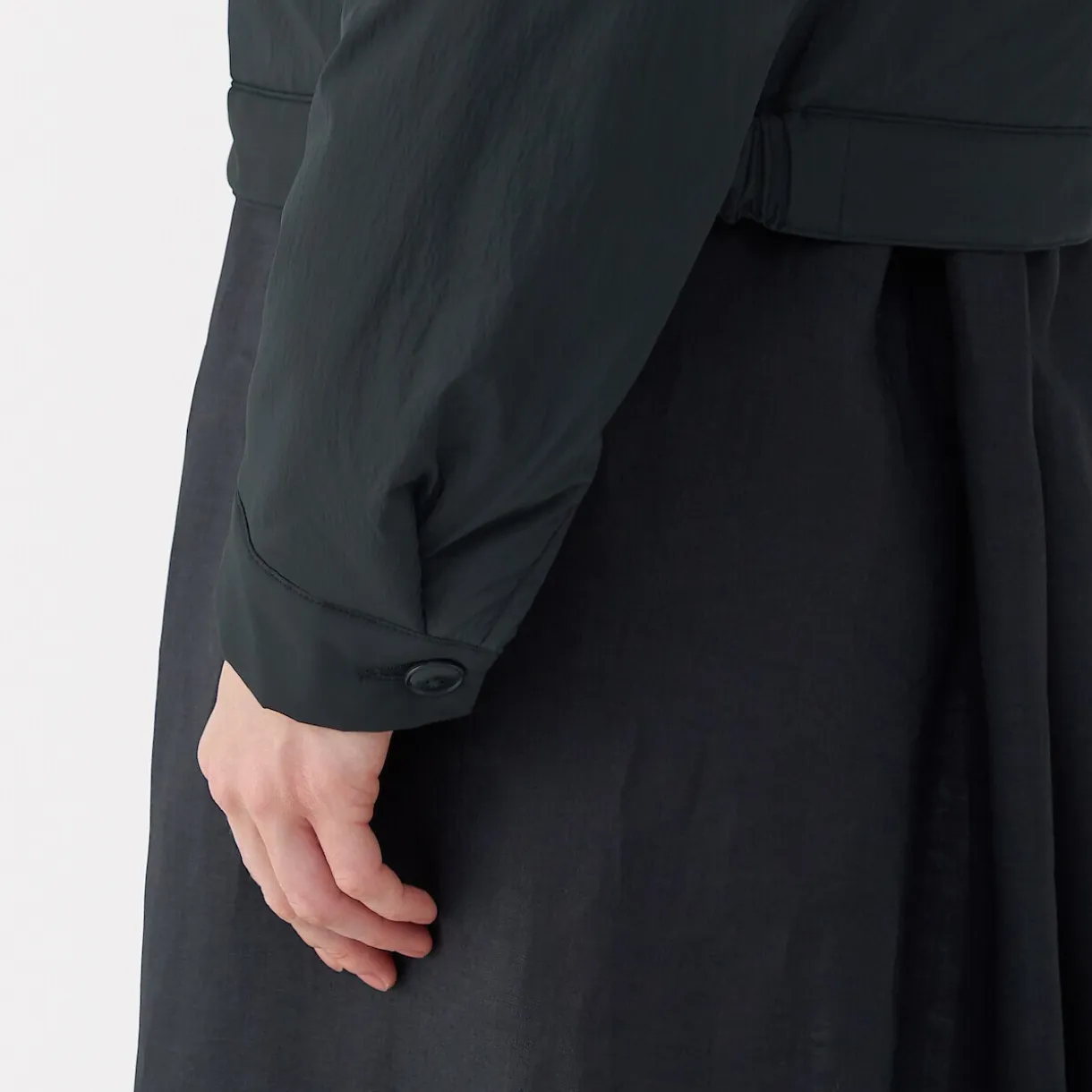 Veste matelassée en nylon recyclé pour femme