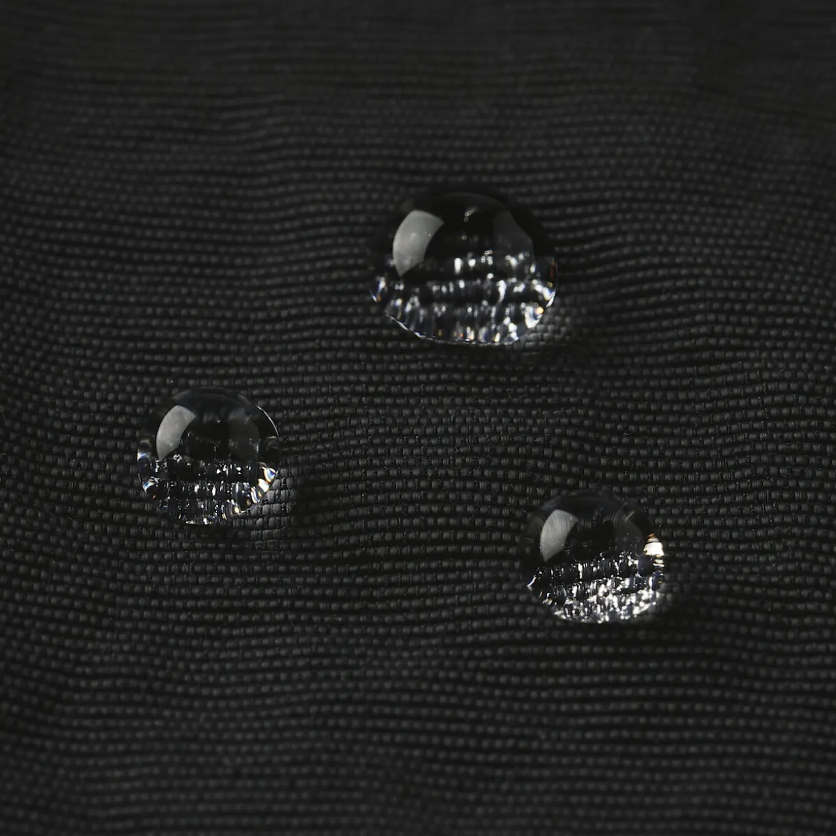 Veste zippée en nylon recyclé déperlant pour homme